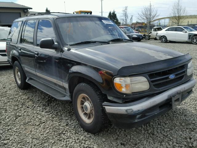 1FMDU32X3TZA07330 - 1996 FORD EXPLORER BLUE photo 1