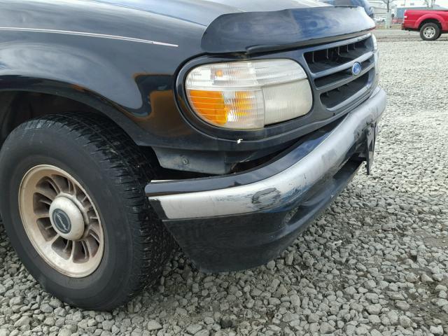 1FMDU32X3TZA07330 - 1996 FORD EXPLORER BLUE photo 9