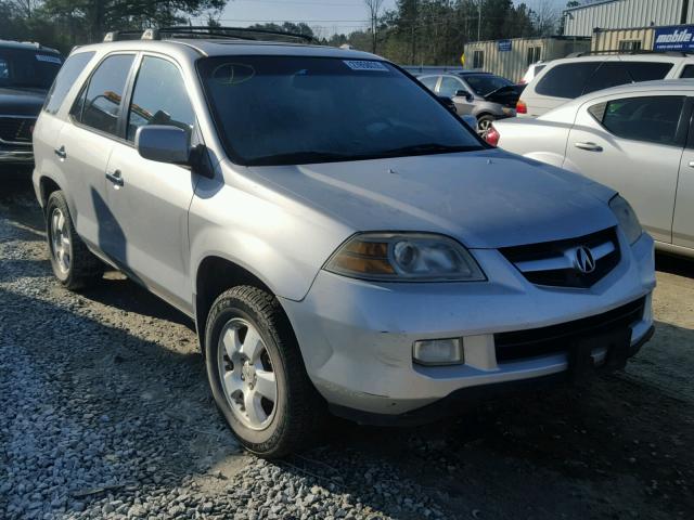 2HNYD18254H540460 - 2004 ACURA MDX SILVER photo 1