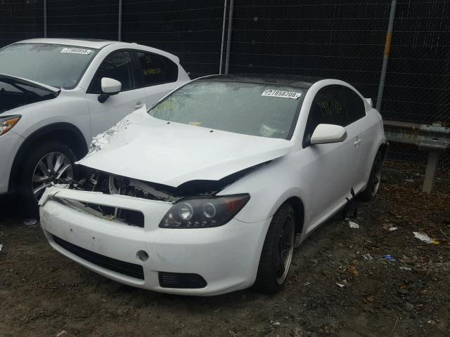 JTKDE167080229652 - 2008 SCION TC WHITE photo 2