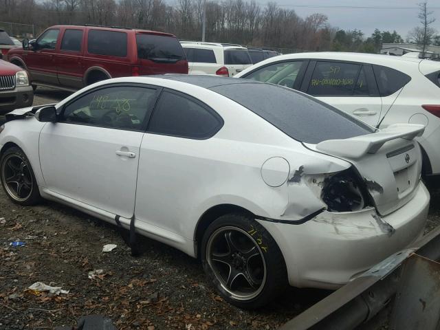 JTKDE167080229652 - 2008 SCION TC WHITE photo 3