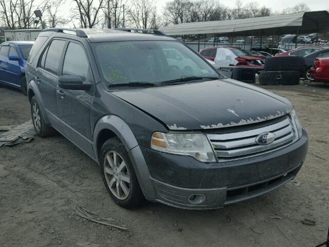 1FMDK02W28GA23937 - 2008 FORD TAURUS X S GRAY photo 1