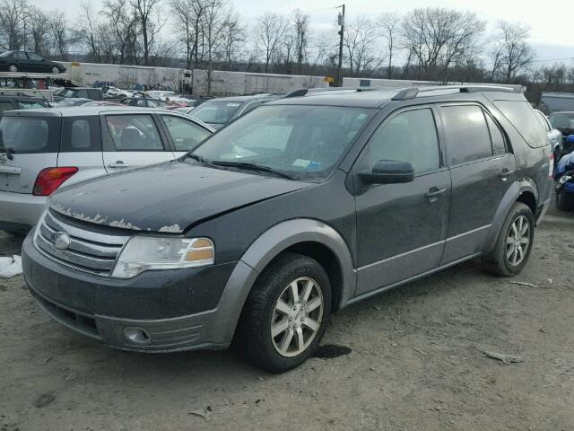 1FMDK02W28GA23937 - 2008 FORD TAURUS X S GRAY photo 2