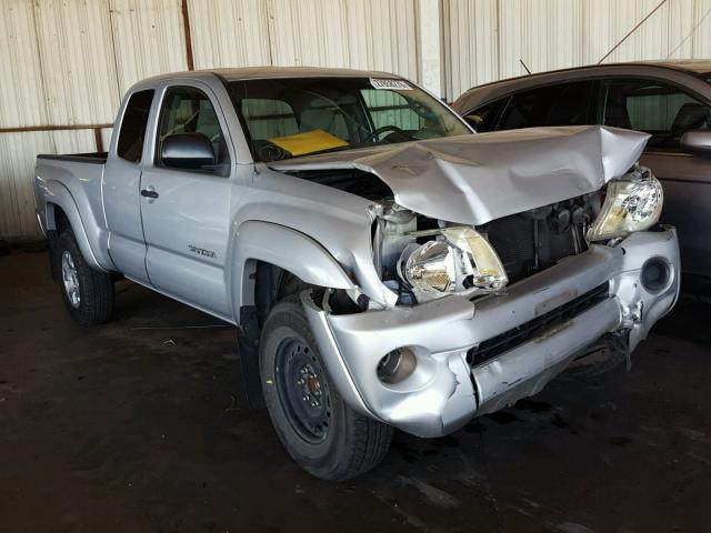 5TETX62N76Z233239 - 2006 TOYOTA TACOMA PRE SILVER photo 1