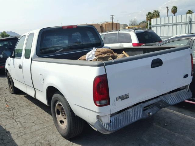 2FTRX17224CA91285 - 2004 FORD F-150 HERI WHITE photo 3