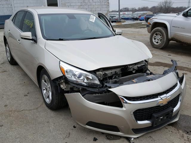 1G11C5SL3EF280722 - 2014 CHEVROLET MALIBU 1LT TAN photo 1