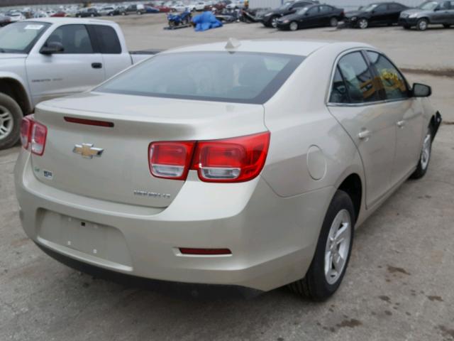 1G11C5SL3EF280722 - 2014 CHEVROLET MALIBU 1LT TAN photo 4