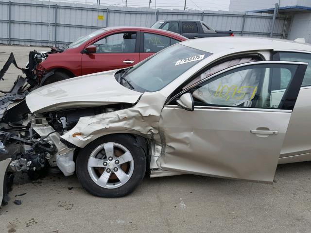 1G11C5SL3EF280722 - 2014 CHEVROLET MALIBU 1LT TAN photo 9