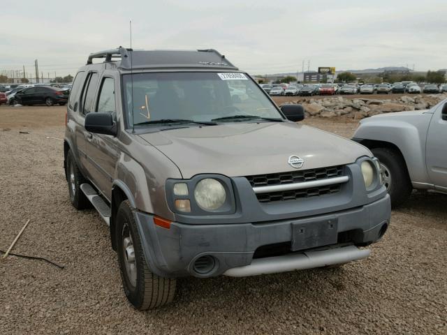 5N1ED28Y53C685384 - 2003 NISSAN XTERRA XE TAN photo 1