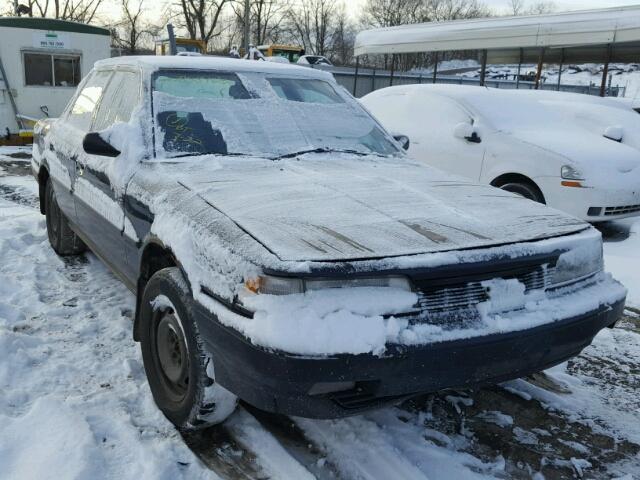 4T1SV21E7MU422261 - 1991 TOYOTA CAMRY DLX BLUE photo 1