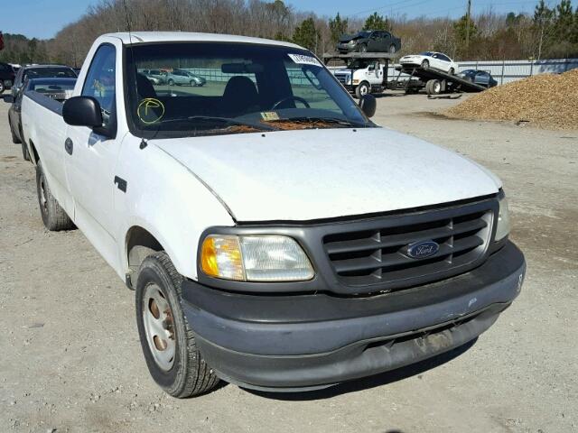 1FTRF17233NA78265 - 2003 FORD F150 WHITE photo 1