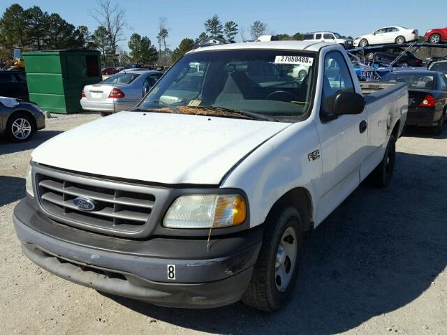 1FTRF17233NA78265 - 2003 FORD F150 WHITE photo 2