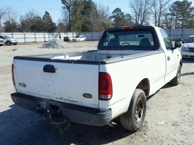 1FTRF17233NA78265 - 2003 FORD F150 WHITE photo 4