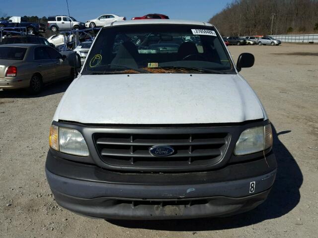 1FTRF17233NA78265 - 2003 FORD F150 WHITE photo 9