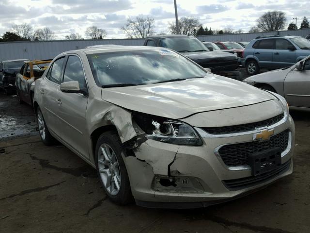 1G11C5SL0FF345222 - 2015 CHEVROLET MALIBU 1LT 棕色 照片 1