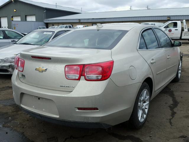 1G11C5SL0FF345222 - 2015 CHEVROLET MALIBU 1LT 棕色 照片 4