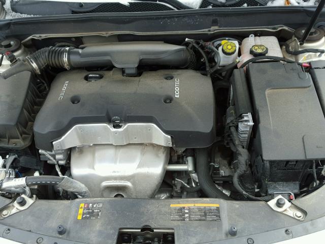 1G11C5SL0FF345222 - 2015 CHEVROLET MALIBU 1LT 棕色 照片 7