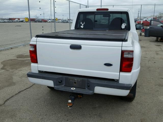 1FTYR10U03PA92868 - 2003 FORD RANGER WHITE photo 6