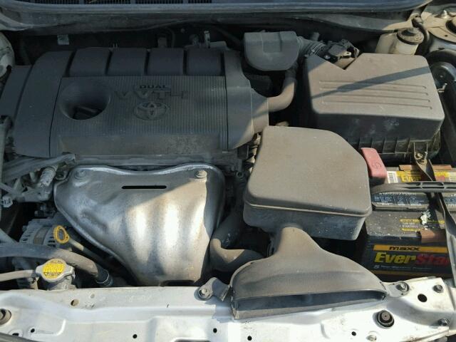 4T1BF3EK1BU138303 - 2011 TOYOTA CAMRY BASE SILVER photo 7