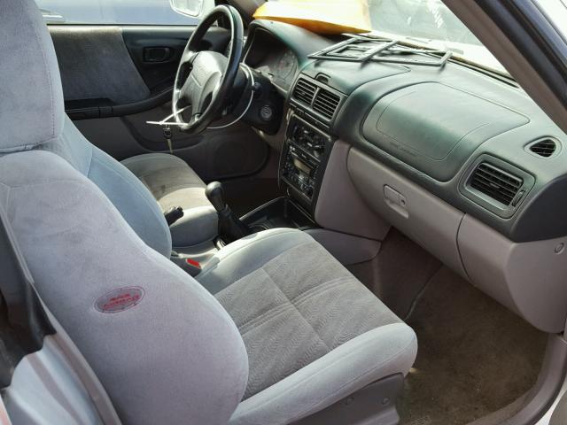 JF1SF65672G742466 - 2002 SUBARU FORESTER S SILVER photo 5