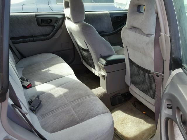 JF1SF65672G742466 - 2002 SUBARU FORESTER S SILVER photo 6