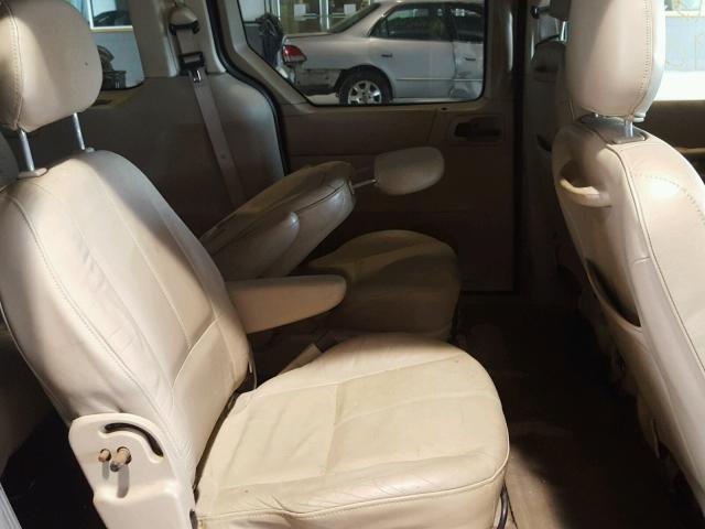 2FMZA53491BB29284 - 2001 FORD WINDSTAR S MAROON photo 6