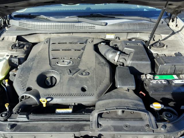 5NPEU46F19H479560 - 2009 HYUNDAI SONATA SE SILVER photo 7