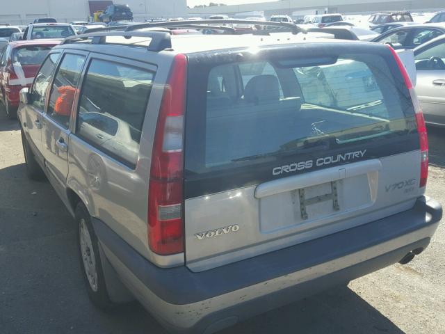 YV1LZ56D7Y2690348 - 2000 VOLVO V70 XC GRAY photo 3