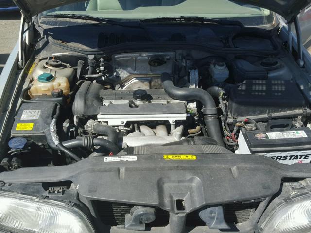 YV1LZ56D7Y2690348 - 2000 VOLVO V70 XC GRAY photo 7