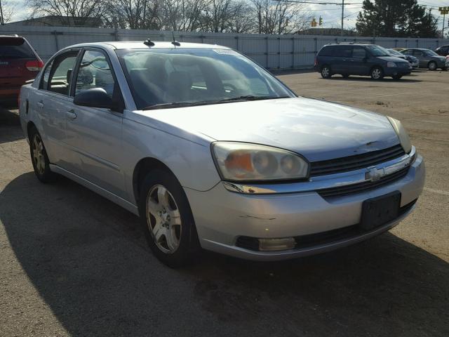 1G1ZU54855F134749 - 2005 CHEVROLET MALIBU LT SILVER photo 1