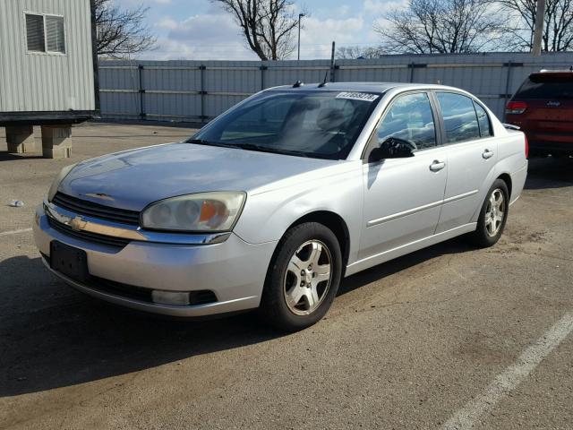 1G1ZU54855F134749 - 2005 CHEVROLET MALIBU LT SILVER photo 2