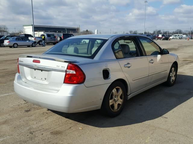 1G1ZU54855F134749 - 2005 CHEVROLET MALIBU LT SILVER photo 4