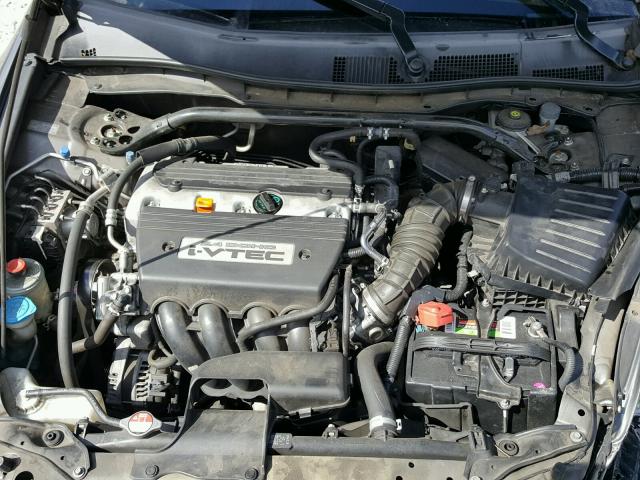 1HGCS11868A018088 - 2008 HONDA ACCORD EXL GRAY photo 7