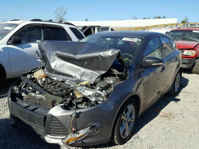 1FADP3K23EL333334 - 2014 FORD FOCUS SE GRAY photo 2