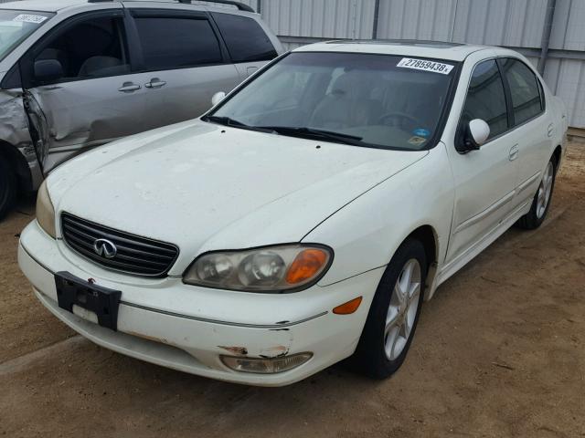 JNKDA31A84T210064 - 2004 INFINITI I35 WHITE photo 2