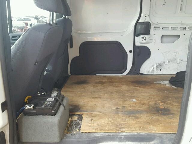 NM0LS7AN5DT129444 - 2013 FORD TRANSIT CO WHITE photo 6