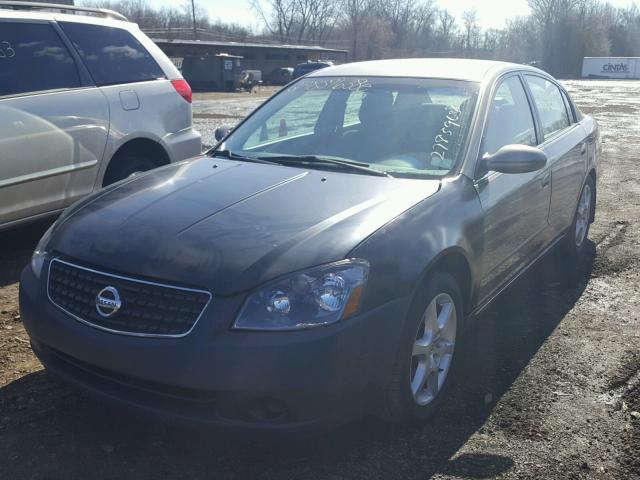 1N4AL11D66N433911 - 2006 NISSAN ALTIMA S GRAY photo 2