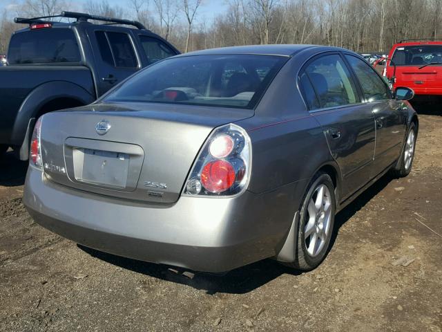 1N4AL11D66N433911 - 2006 NISSAN ALTIMA S GRAY photo 4