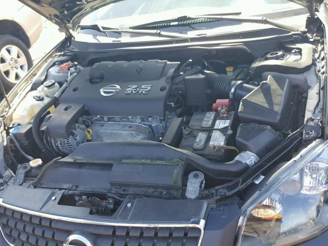 1N4AL11D66N433911 - 2006 NISSAN ALTIMA S GRAY photo 7