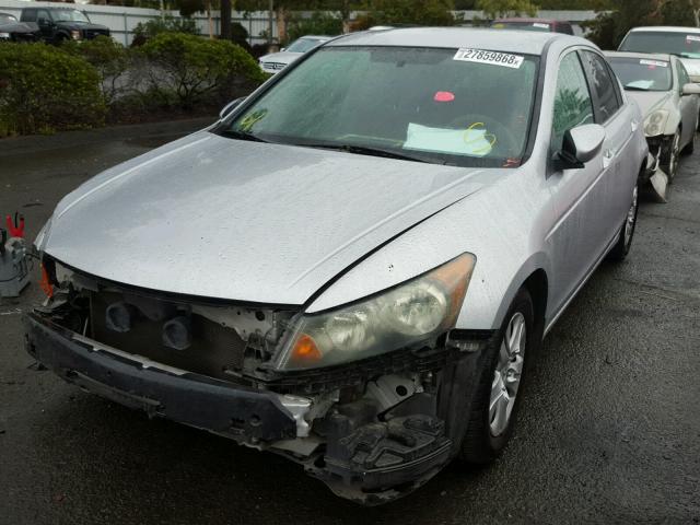 1HGCP26428A117147 - 2008 HONDA ACCORD LXP SILVER photo 2