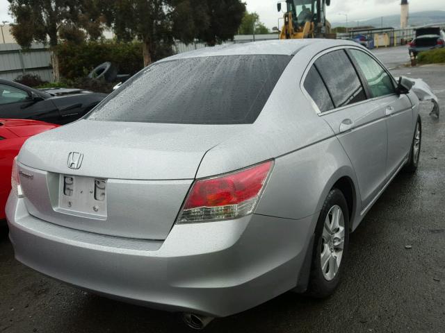 1HGCP26428A117147 - 2008 HONDA ACCORD LXP SILVER photo 4