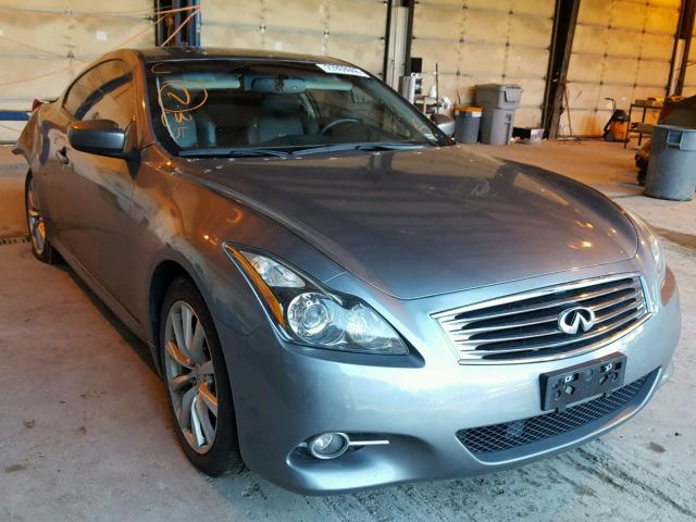 JN1CV6EL5CM470027 - 2012 INFINITI G37 GRAY photo 1