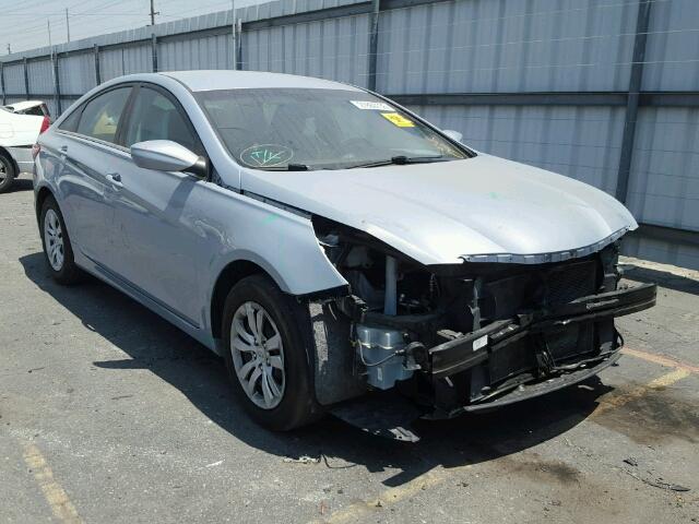 5NPEB4ACXCH427452 - 2012 HYUNDAI SONATA GLS BLUE photo 1