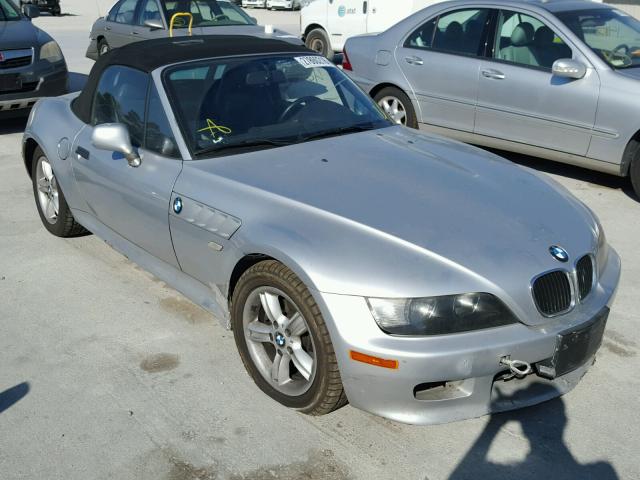 4USCH9346YLF86008 - 2000 BMW Z3 2.3 SILVER photo 1