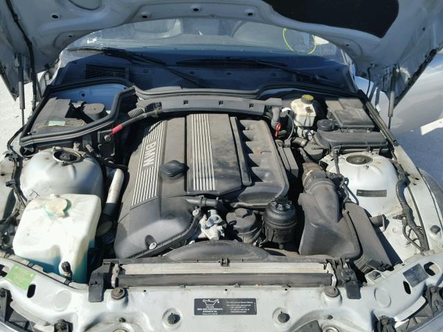 4USCH9346YLF86008 - 2000 BMW Z3 2.3 SILVER photo 7