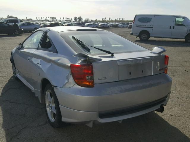 JTDDY32T610051491 - 2001 TOYOTA CELICA GT- SILVER photo 3