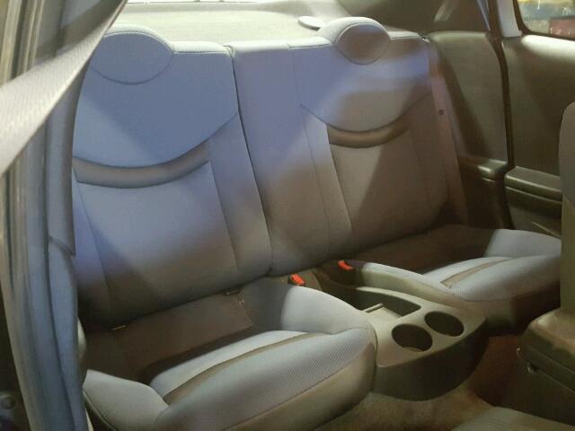 1G8AN12F54Z208707 - 2004 SATURN ION LEVEL BLACK photo 6