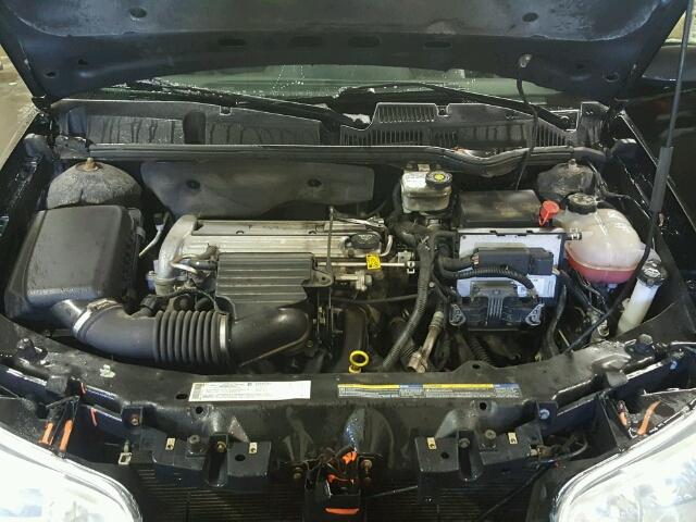 1G8AN12F54Z208707 - 2004 SATURN ION LEVEL BLACK photo 7