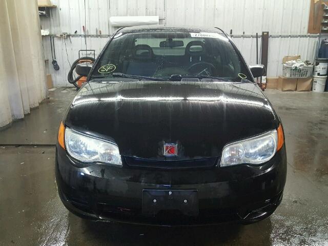 1G8AN12F54Z208707 - 2004 SATURN ION LEVEL BLACK photo 9