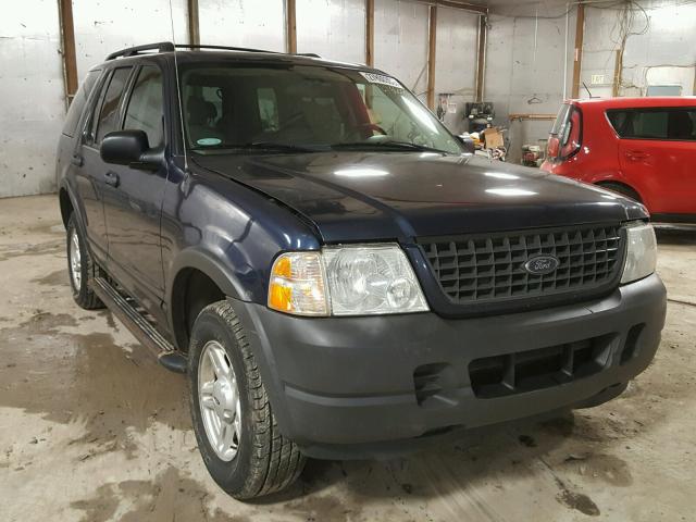 1FMZU62K93UC18699 - 2003 FORD EXPLORER X BLUE photo 1